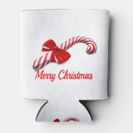 Vrolijk kerstfeest blikjeskoeler