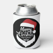 Vrolijk kerstfeest blikjeskoeler (Blikje Voorkant)