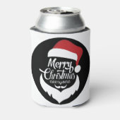 Vrolijk kerstfeest blikjeskoeler (Blikje Achterkant)