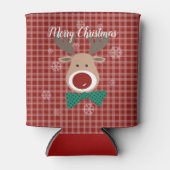 Vrolijk kerstfeest! blikjeskoeler (Voorkant)