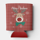 Vrolijk kerstfeest! blikjeskoeler (Achterkant)