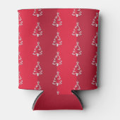 Vrolijk kerstfeest blikjeskoeler (Voorkant)