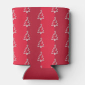 Vrolijk kerstfeest blikjeskoeler (Achterkant)