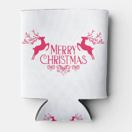 Vrolijk kerstfeest blikjeskoeler