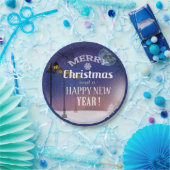 Vrolijk kerstfeest Bord (Feest)