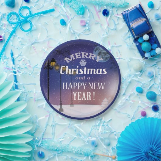 Vrolijk kerstfeest Bord (Feest)