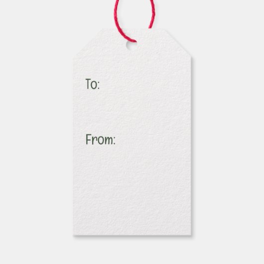 Vrolijk kerstfeest Boston Terrier Dogs Holiday Wre Cadeaulabel (Achterkant)