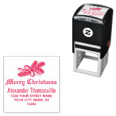 Vrolijk kerstfeest Botanische naam Retouradres Zelfinktende Stempel (In situ)