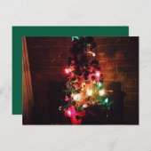 VROLIJK KERSTFEEST BRIEFKAART (Voorkant / Achterkant)