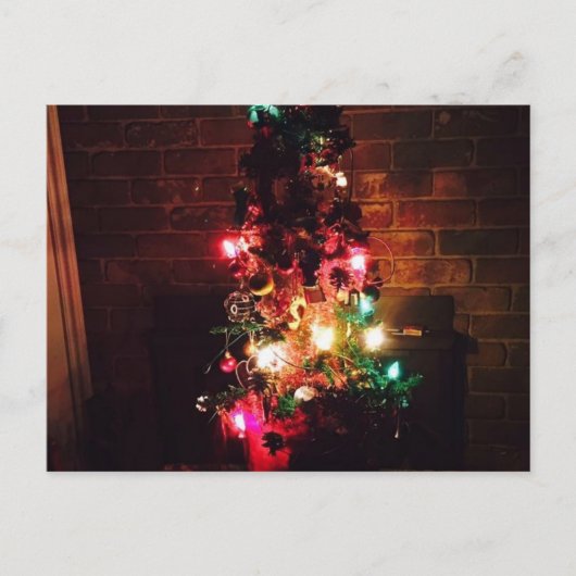 VROLIJK KERSTFEEST BRIEFKAART (Voorkant)