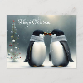 Vrolijk kerstfeest briefkaart