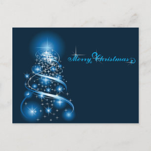 Vrolijk kerstfeest Briefkaart