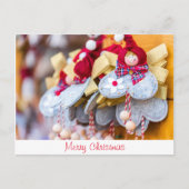 Vrolijk kerstfeest briefkaart (Voorkant)