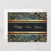 Vrolijk kerstfeest Briefkaart (Voorkant / Achterkant)