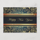 Vrolijk kerstfeest Briefkaart (Voorkant)