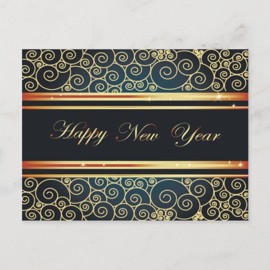 Vrolijk kerstfeest Briefkaart (Voorkant)