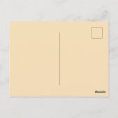 Vrolijk kerstfeest briefkaart (Achterkant)