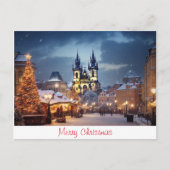 Vrolijk kerstfeest briefkaart (Voorkant)