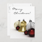 Vrolijk kerstfeest - Briefkaart (Voorkant / Achterkant)