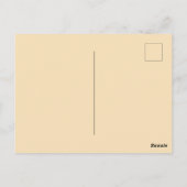 Vrolijk kerstfeest briefkaart (Achterkant)