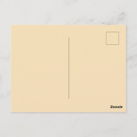 Vrolijk kerstfeest briefkaart (Achterkant)