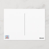 Vrolijk kerstfeest briefkaart (Achterkant)