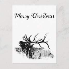 Vrolijk kerstfeest briefkaart