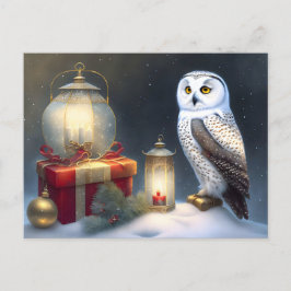 Vrolijk kerstfeest briefkaart