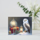 Vrolijk kerstfeest briefkaart (Staand voorkant)