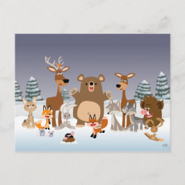 Vrolijk kerstfeest!! briefkaart