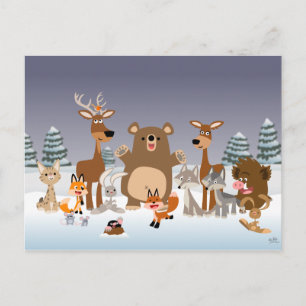 Vrolijk kerstfeest!! briefkaart