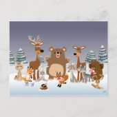 Vrolijk kerstfeest!! briefkaart (Voorkant)