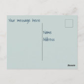 Vrolijk kerstfeest briefkaart (Achterkant)