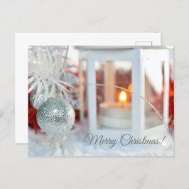 Vrolijk kerstfeest briefkaart