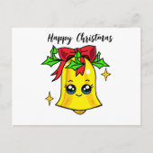 Vrolijk kerstfeest briefkaart (Voorkant)