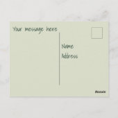 Vrolijk kerstfeest briefkaart (Achterkant)