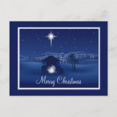 Vrolijk kerstfeest briefkaart (Voorkant)