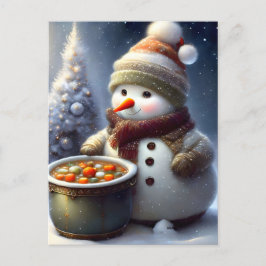 Vrolijk kerstfeest briefkaart