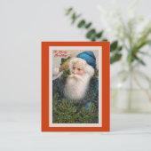 "Vrolijk kerstfeest" Briefkaart (Staand voorkant)
