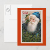 "Vrolijk kerstfeest" Briefkaart (Voorkant / Achterkant)