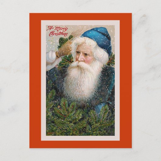 "Vrolijk kerstfeest" Briefkaart (Voorkant)