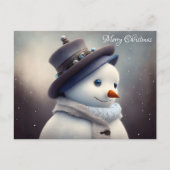 Vrolijk kerstfeest briefkaart (Voorkant)