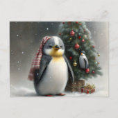 Vrolijk kerstfeest briefkaart (Voorkant)