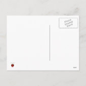 Vrolijk kerstfeest - Briefkaart (Achterkant)