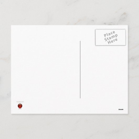 Vrolijk kerstfeest - Briefkaart (Achterkant)