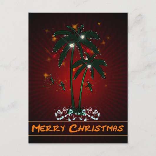 Vrolijk kerstfeest - Briefkaart (Voorkant)