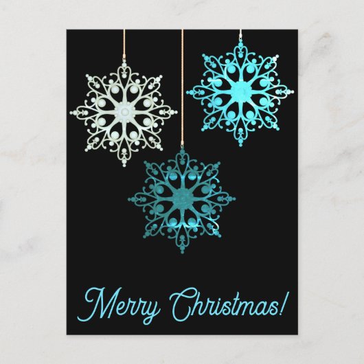 Vrolijk kerstfeest briefkaarten (Voorkant)