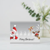 Vrolijk kerstfeest briefkaarten (Staand voorkant)