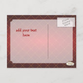 Vrolijk kerstfeest, briefkaarten (Achterkant)