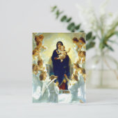 Vrolijk kerstfeest. Briefkaarten voor fijne kerst (Staand voorkant)